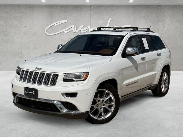 Used 2015 Jeep Grand Cherokee Summit AWD/4WD image 1