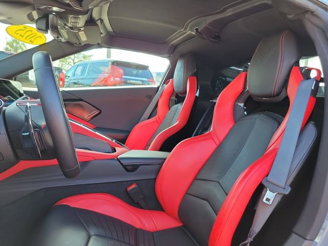Certified 2025 Chevrolet Corvette Stingray Preferred Cpe w/ Stealth Interior Trim Package image 18