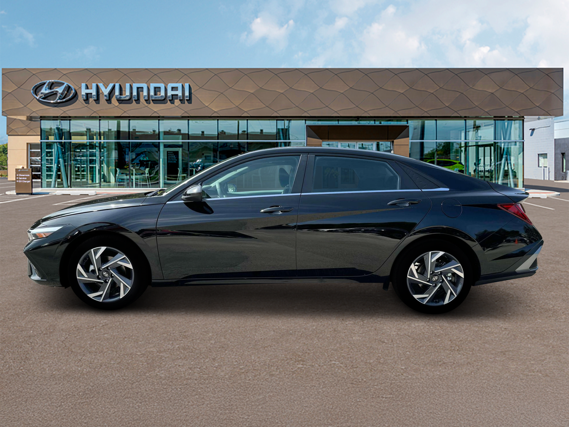 New 2025 Hyundai Elantra SEL FWD image 3