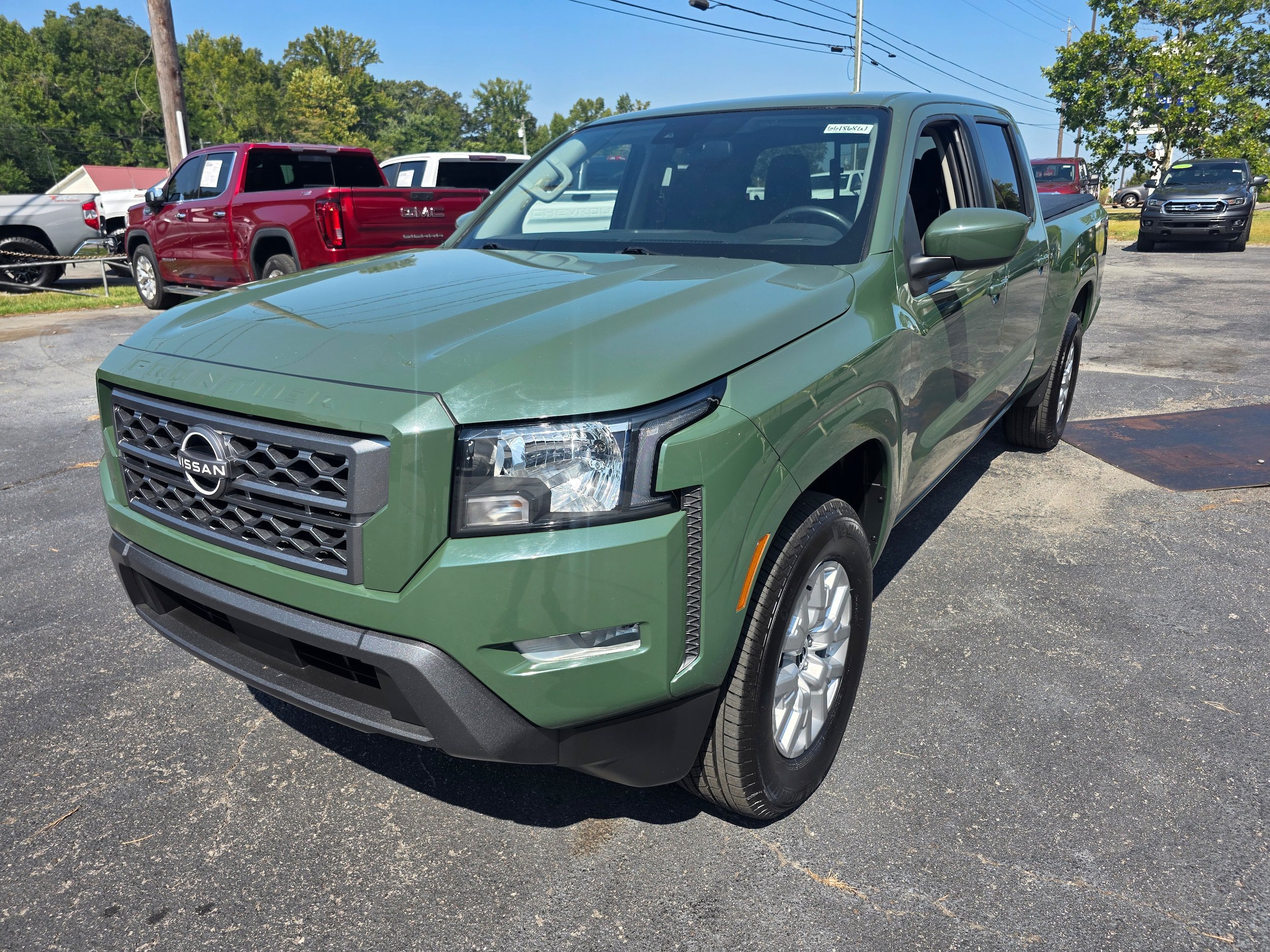 Used 2023 Nissan Frontier SV w/ Technology Package AWD/4WD image 1