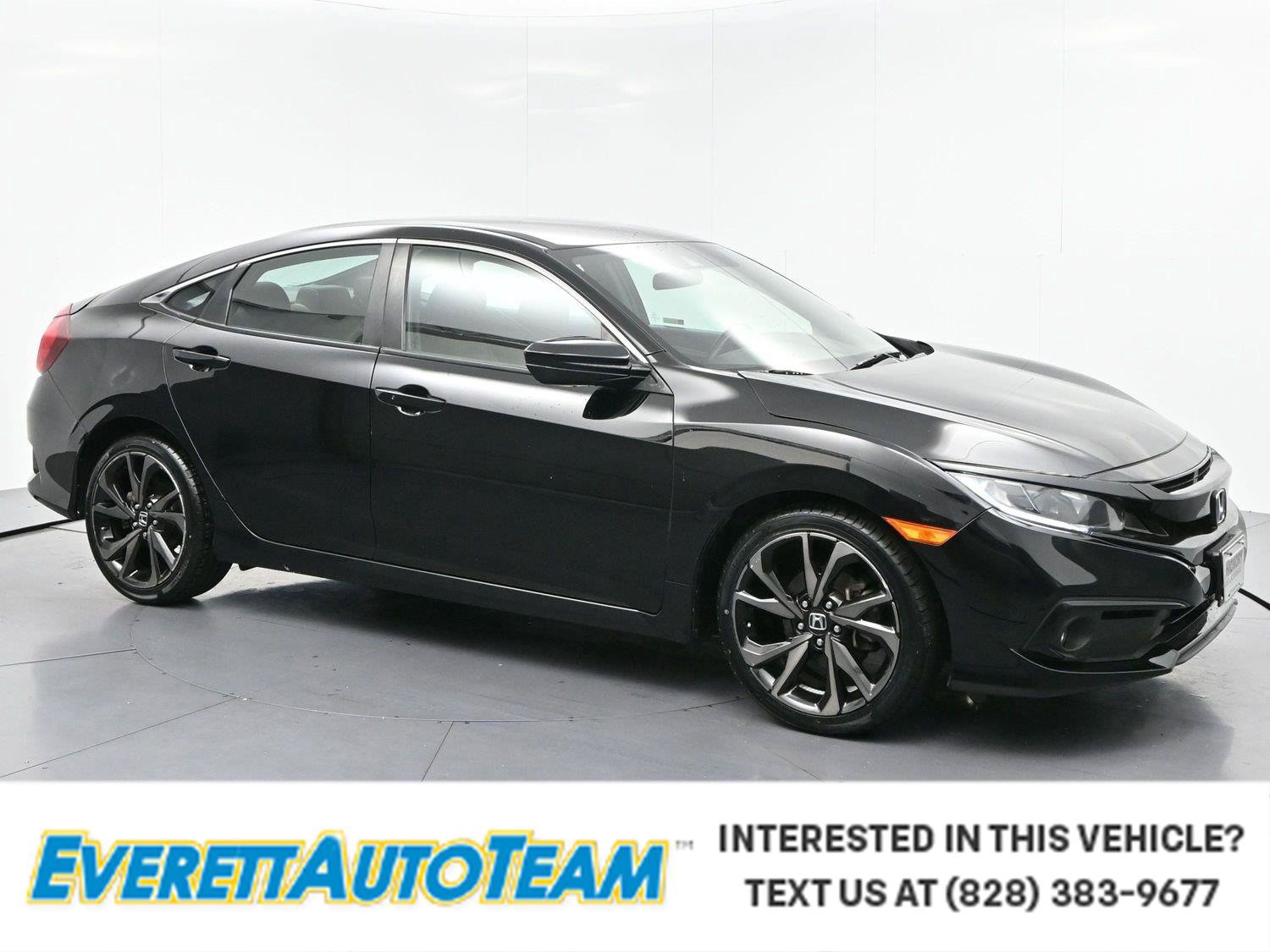 Used 2021 Honda Civic Sport image 1