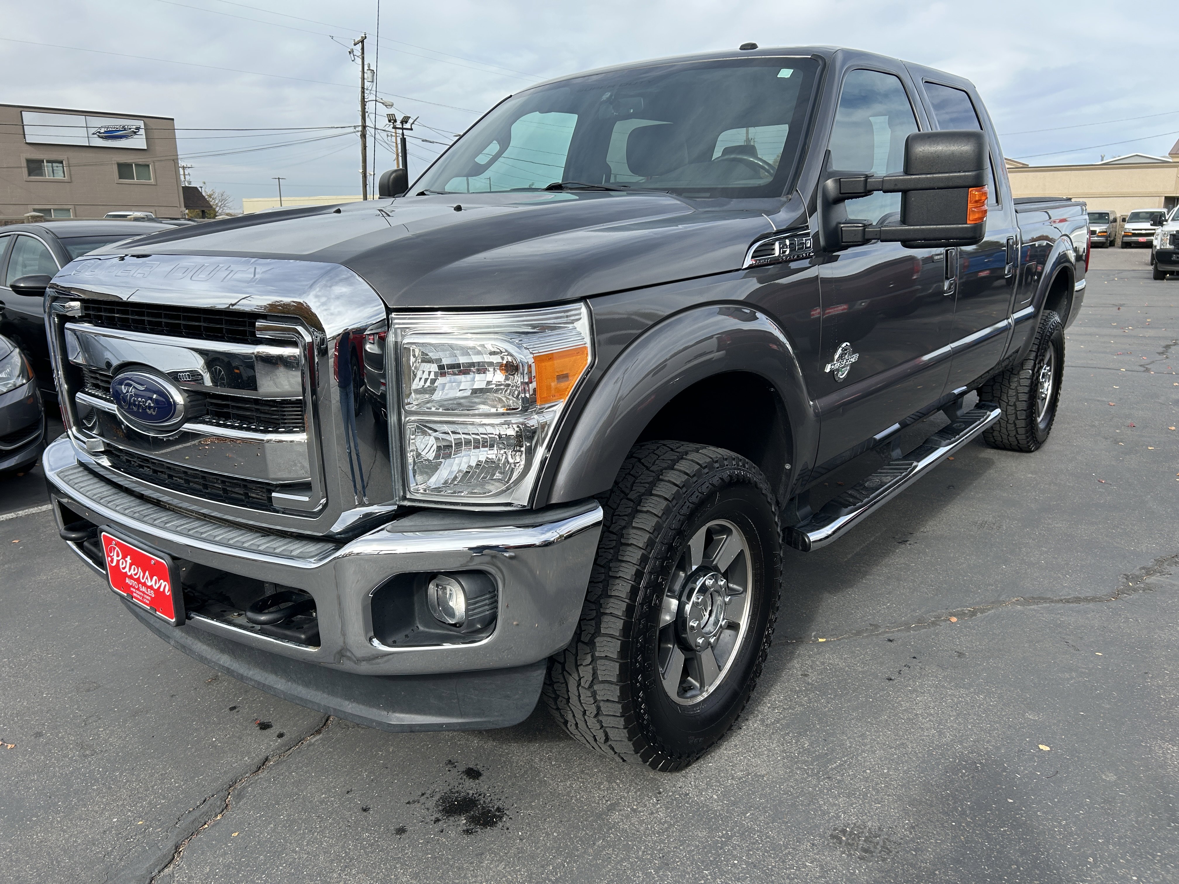 Used 2012 Ford F350 Lariat w/ Lariat Interior Pkg image 2
