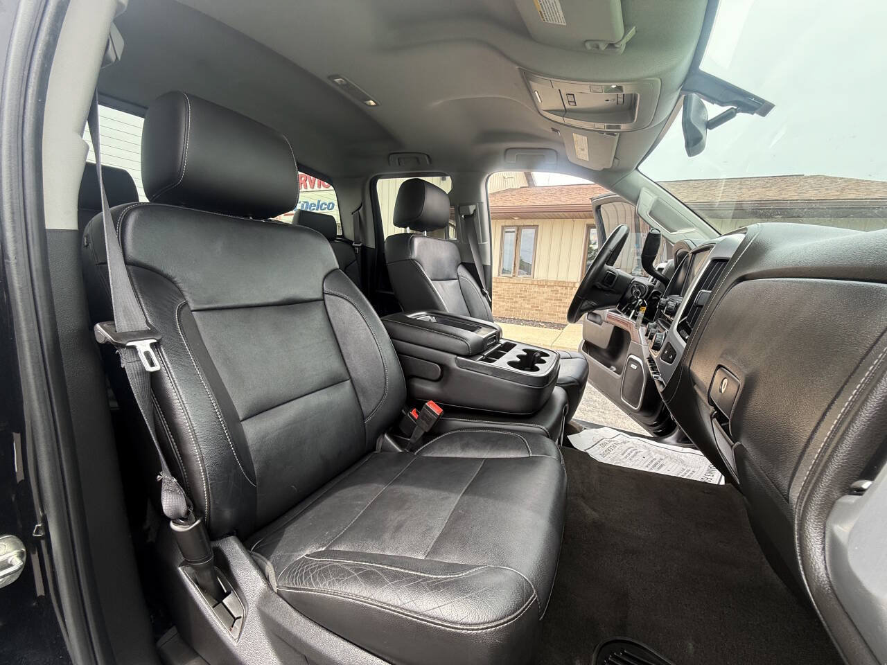 Used 2015 GMC Sierra 1500 SLT w/ SLT Preferred Package AWD/4WD image 13