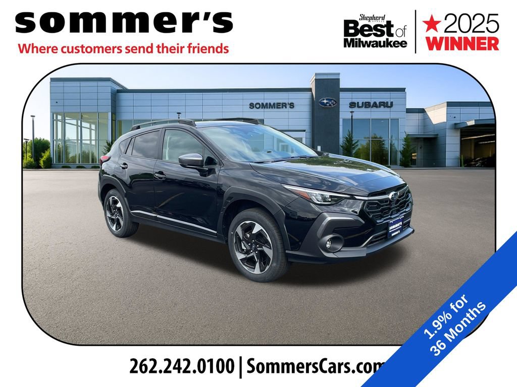 New 2026 Subaru Crosstrek 2.5i Limited