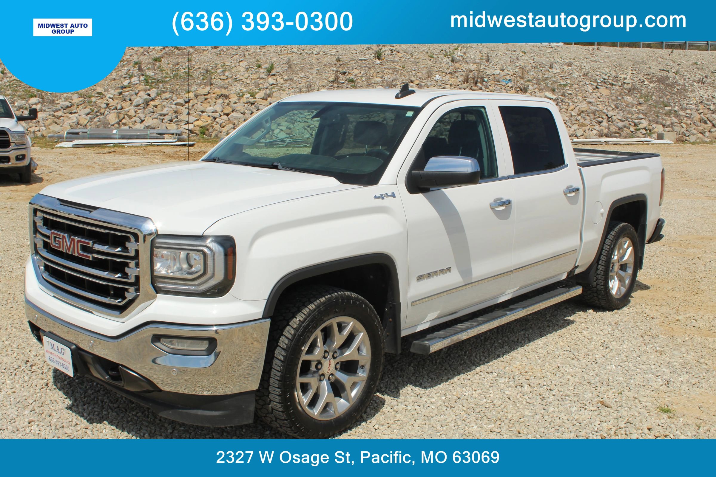 Used 2018 GMC Sierra 1500 SLT w/ SLT Premium Package