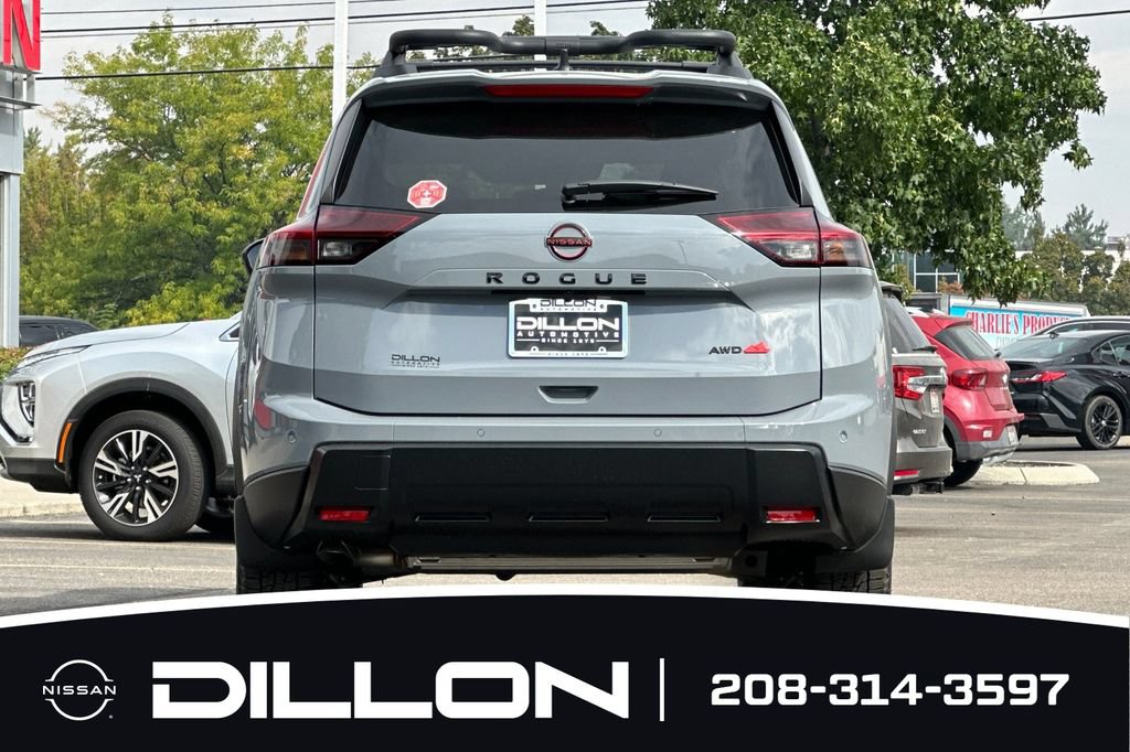 New 2026 Nissan Rogue SV w/ Rock Creek Premium Package AWD/4WD image 8