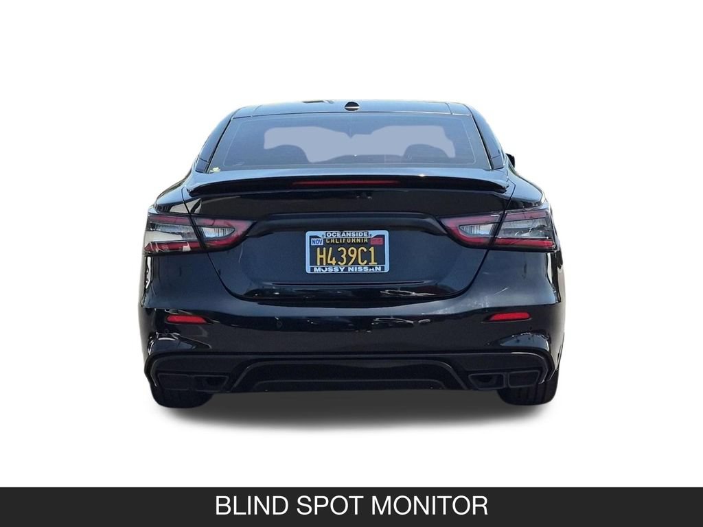 Used 2020 Nissan Maxima SR w/ Sport Mat Group FWD image 8