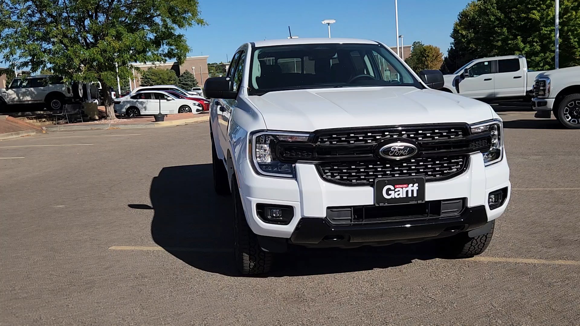 New 2026 Ford Ranger XLT w/ Equipment Group 301A High AWD/4WD image 5