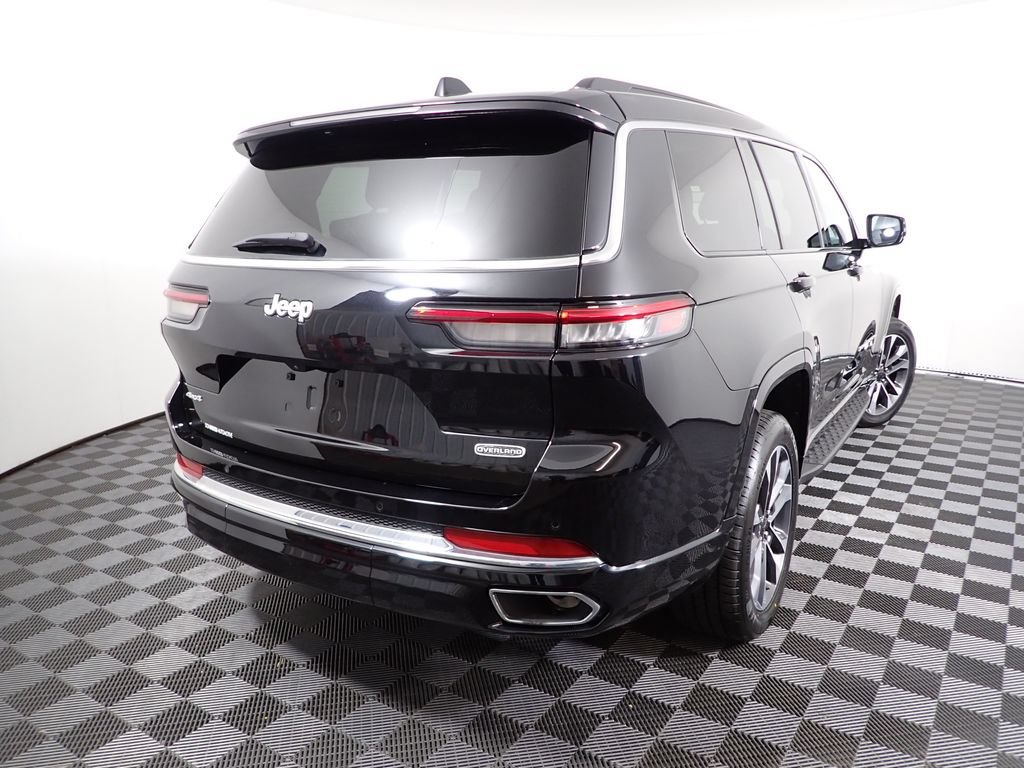 Used 2024 Jeep Grand Cherokee L Overland AWD/4WD image 21
