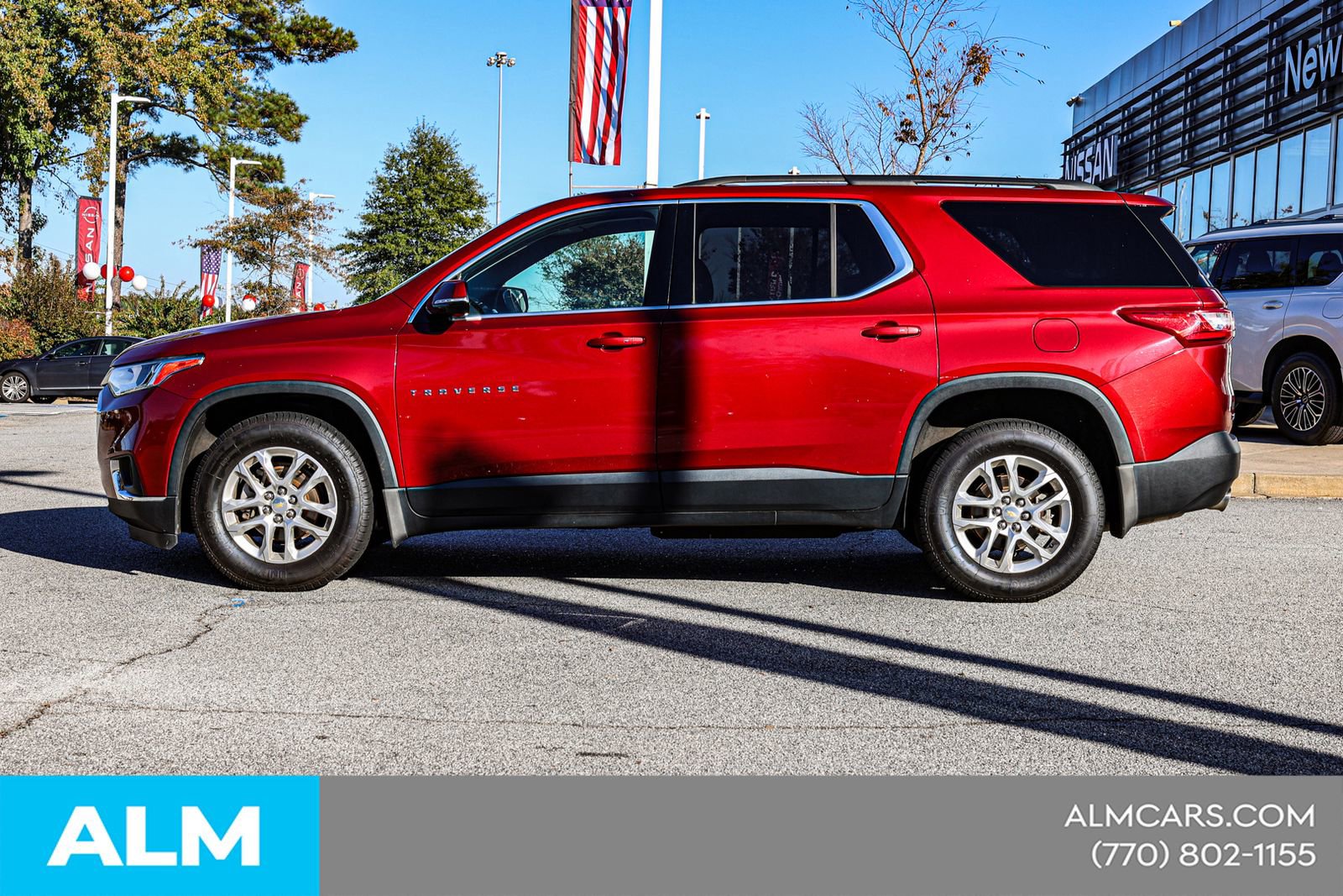 Used 2019 Chevrolet Traverse LT w/ LPO, Floor Liner Package image 10