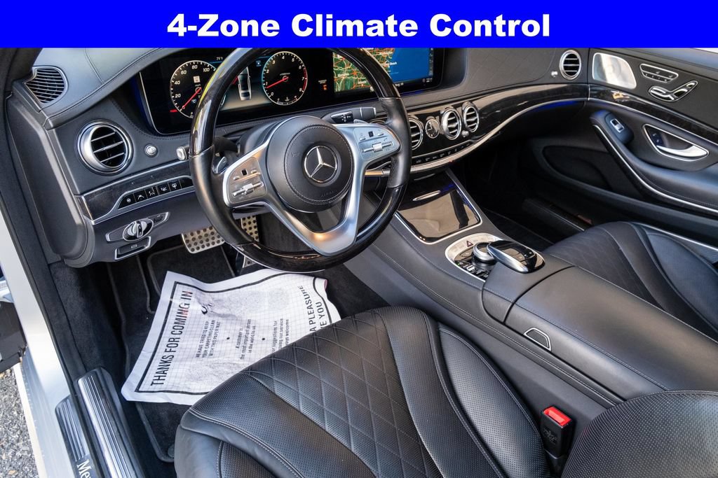 Used 2018 Mercedes-Benz S 560 4MATIC Sedan image 17