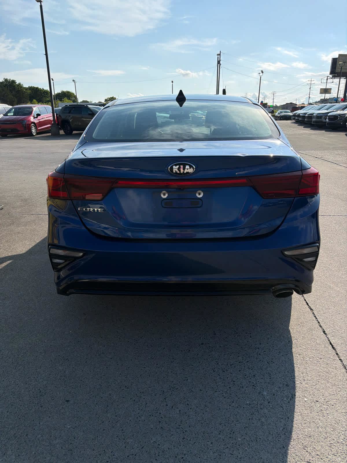 Used 2019 Kia Forte LXS FWD image 8
