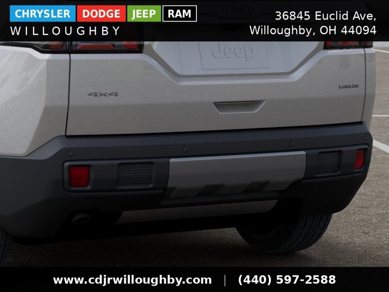 New 2026 Jeep Cherokee Laredo AWD/4WD image 16