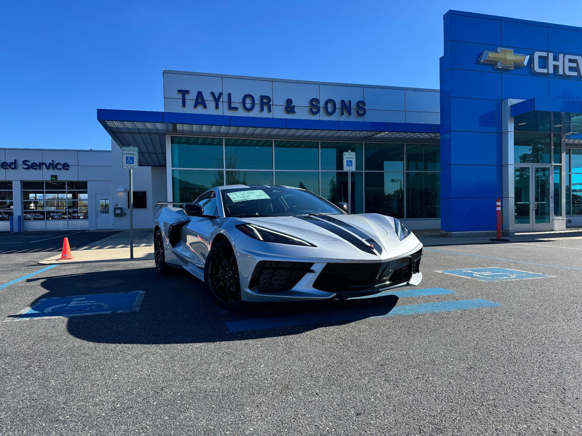 New 2026 Chevrolet Corvette Stingray Coupe w/ 1LT