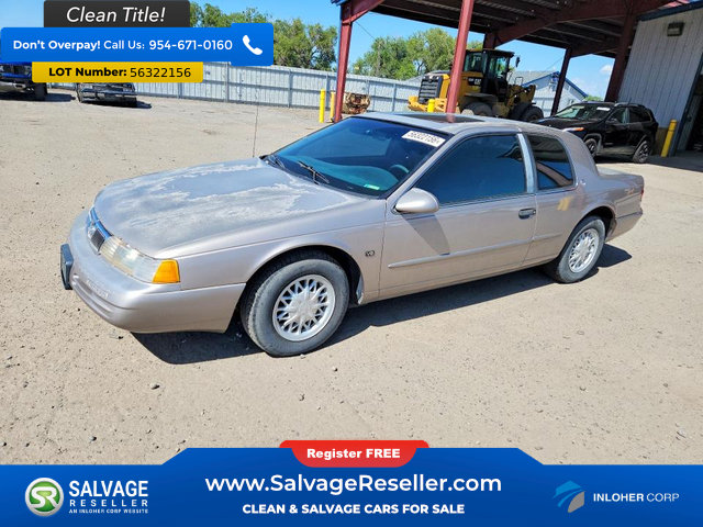Used 1995 Mercury Cougar XR7