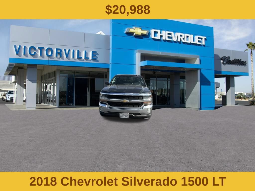 Certified 2018 Chevrolet Silverado 1500 LT w/ Texas Edition RWD image 2