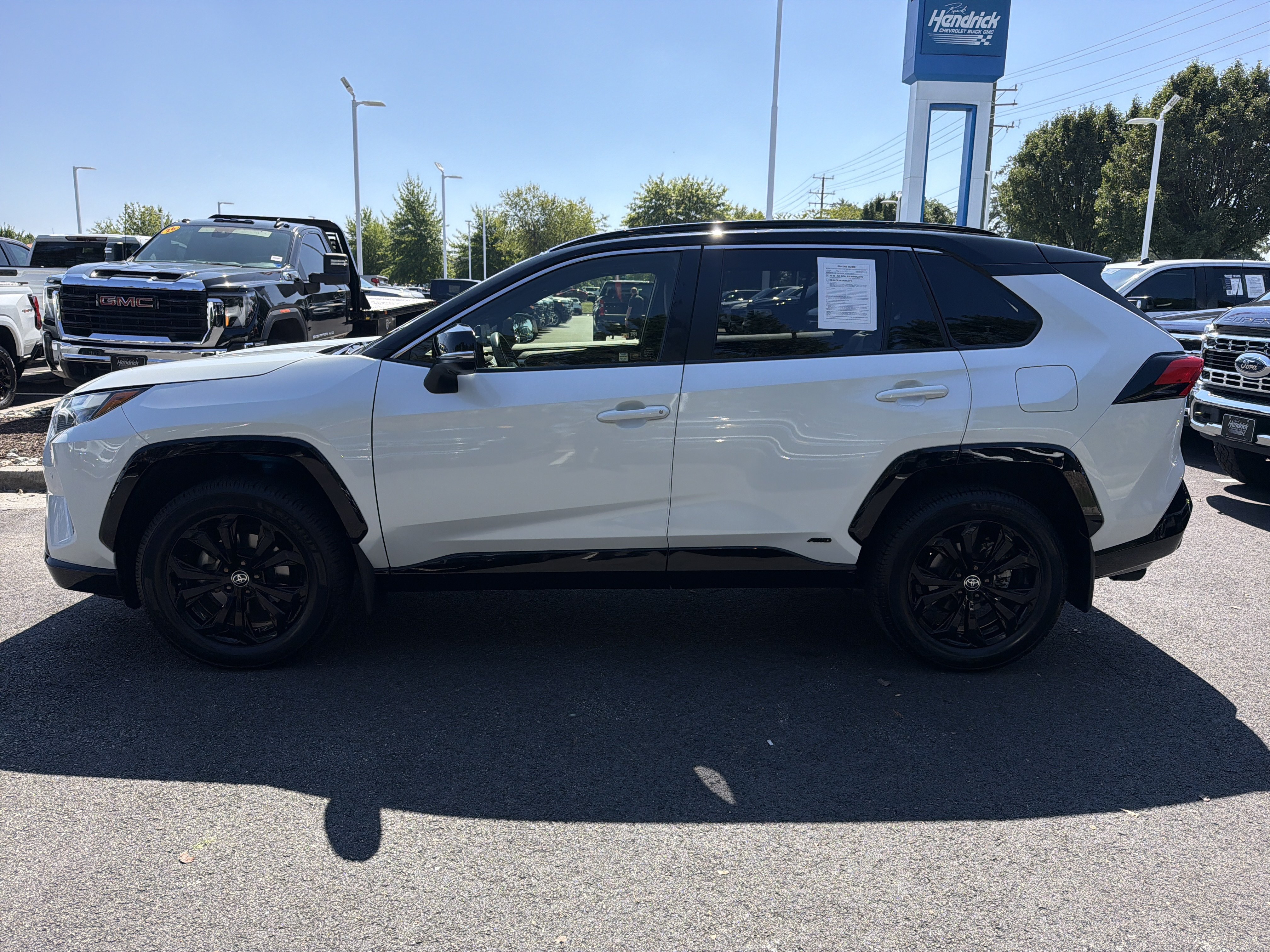 Used 2024 Toyota RAV4 XSE w/ Advanced Technology Package AWD/4WD image 7