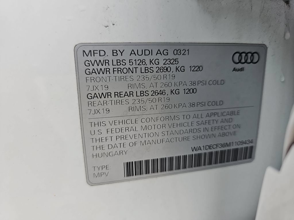 Used 2021 Audi Q3 2.0T Premium w/ Convenience Package AWD/4WD image 33