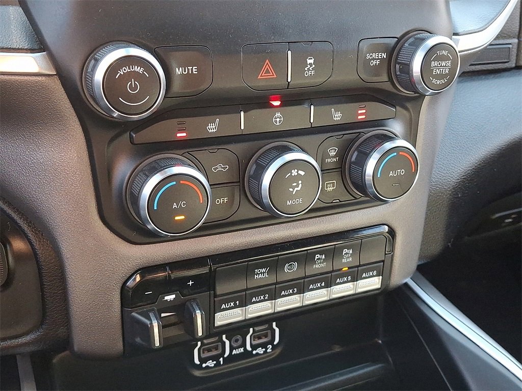 Used 2022 RAM 3500 Big Horn w/ Level C Equiment Group image 17