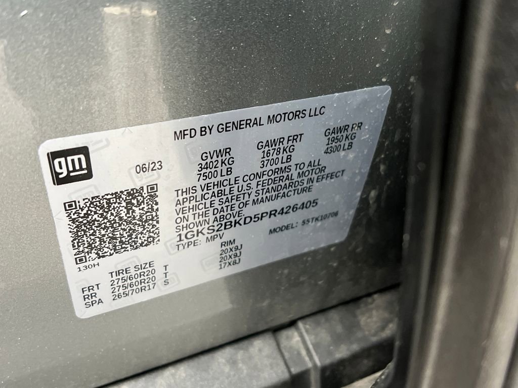 Used 2023 GMC Yukon SLT w/ SLT Premium Package AWD/4WD image 29