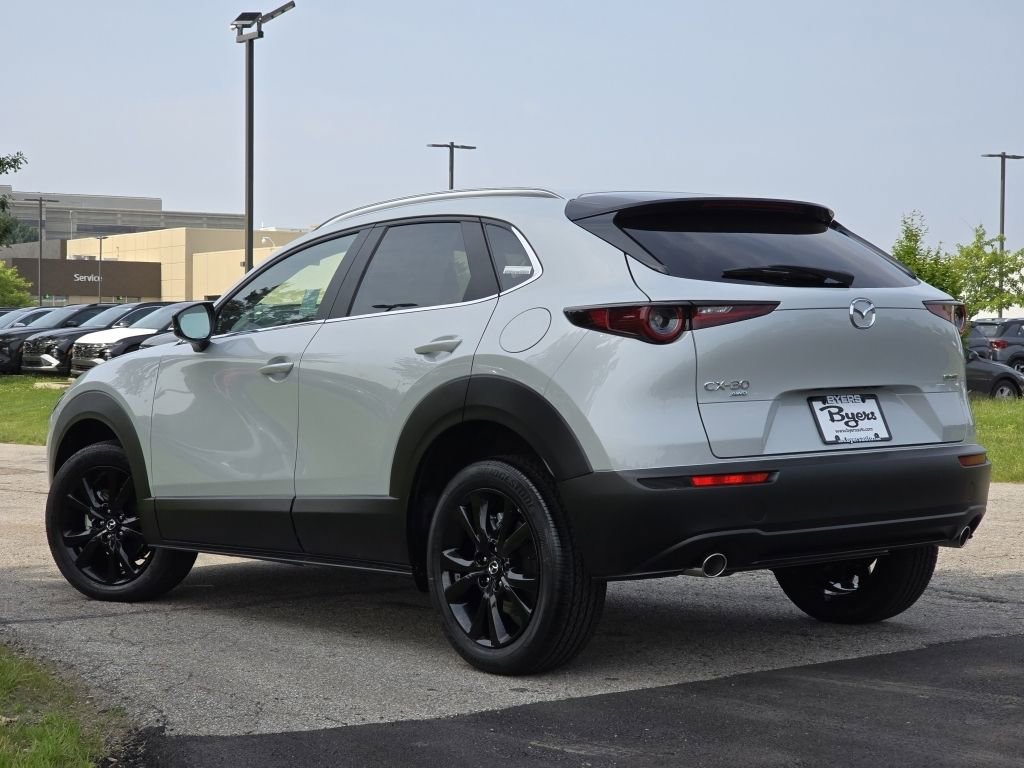 Certified 2025 MAZDA CX-30 AWD 2.5 S w/ Select Sport Pkg image 7