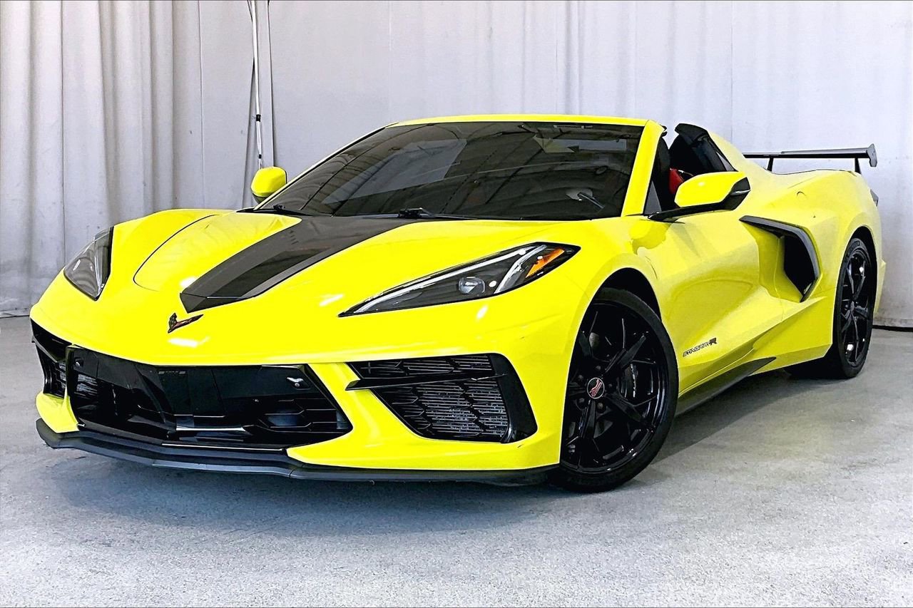 Used 2023 Chevrolet Corvette Stingray Preferred Conv w/ Z51 Performance Package image 12