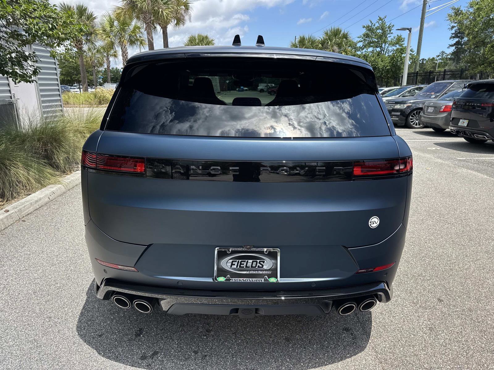 Certified 2025 Land Rover Range Rover Sport SV Edition Two AWD/4WD image 7