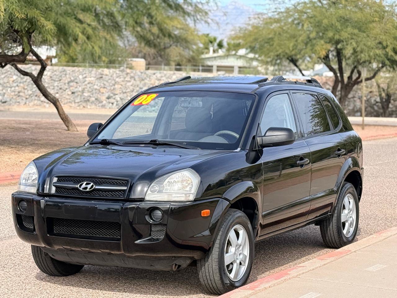 Used 2008 Hyundai Tucson GLS FWD image 1