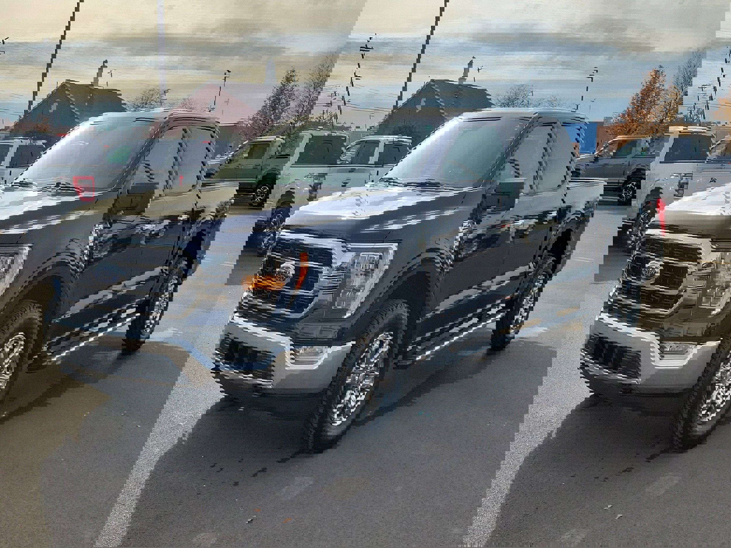 Used 2022 Ford F150 XLT w/ Equipment Group 302A High image 2