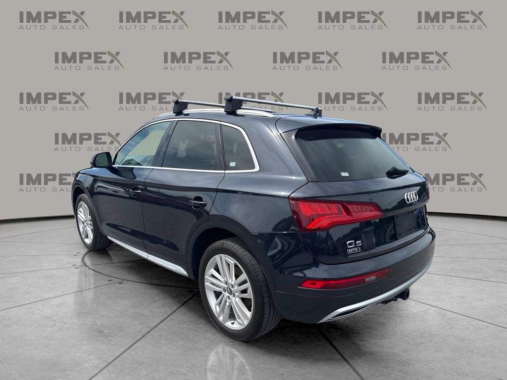 Used 2018 Audi Q5 2.0T Premium Plus w/ Premium Plus Package AWD/4WD image 2