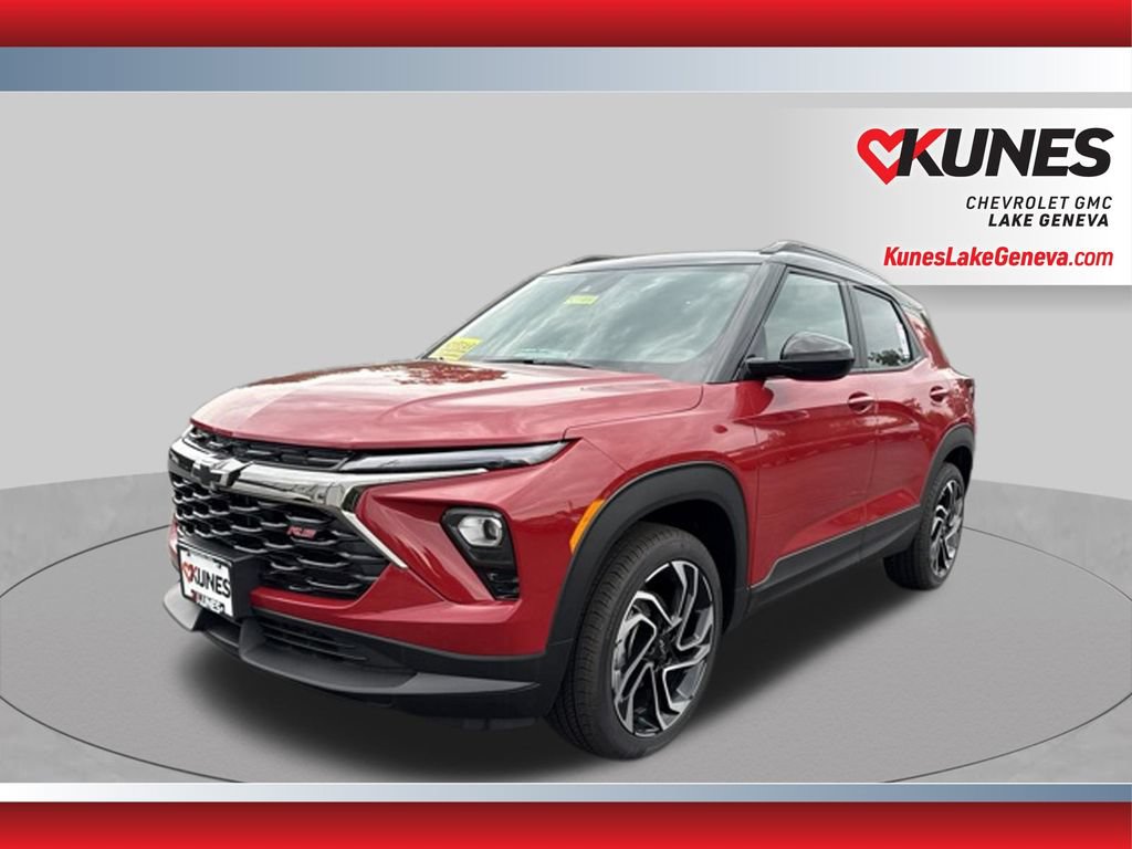 New 2026 Chevrolet TrailBlazer RS w/ Convenience Package AWD/4WD image 10