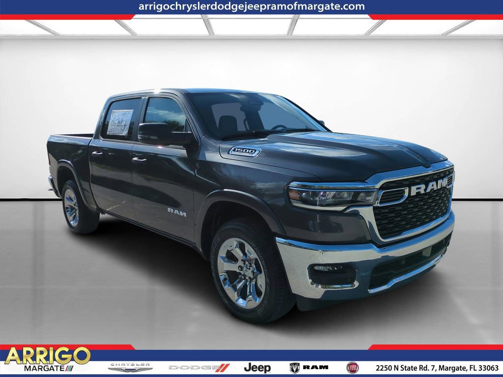 New 2026 RAM 1500 Big Horn