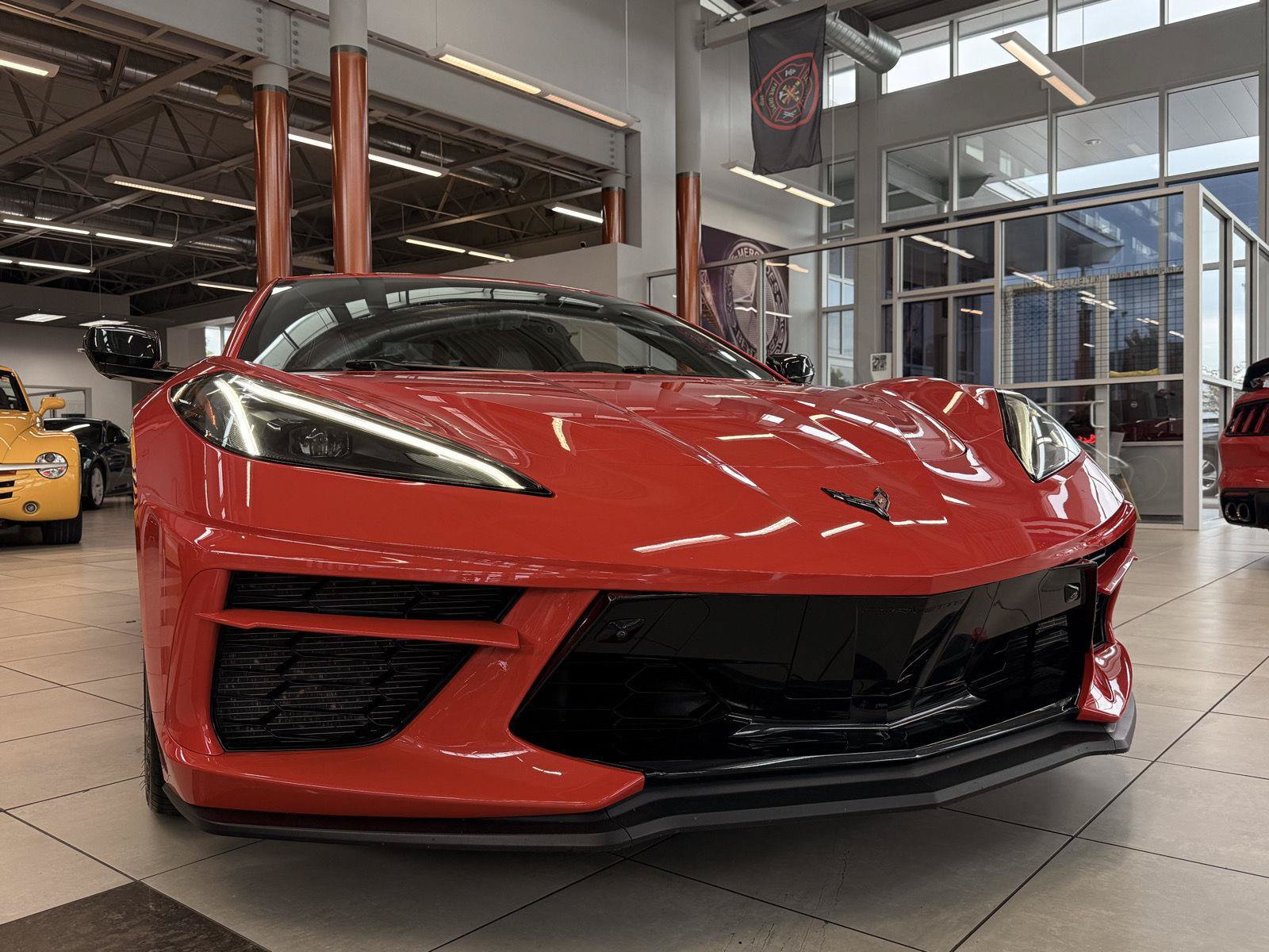 Used 2024 Chevrolet Corvette Stingray Preferred Cpe w/ Z51 Performance Package RWD image 9