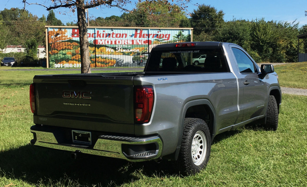 Used 2020 GMC Sierra 1500 4x4 Regular Cab w/ Sierra Value Package image 5