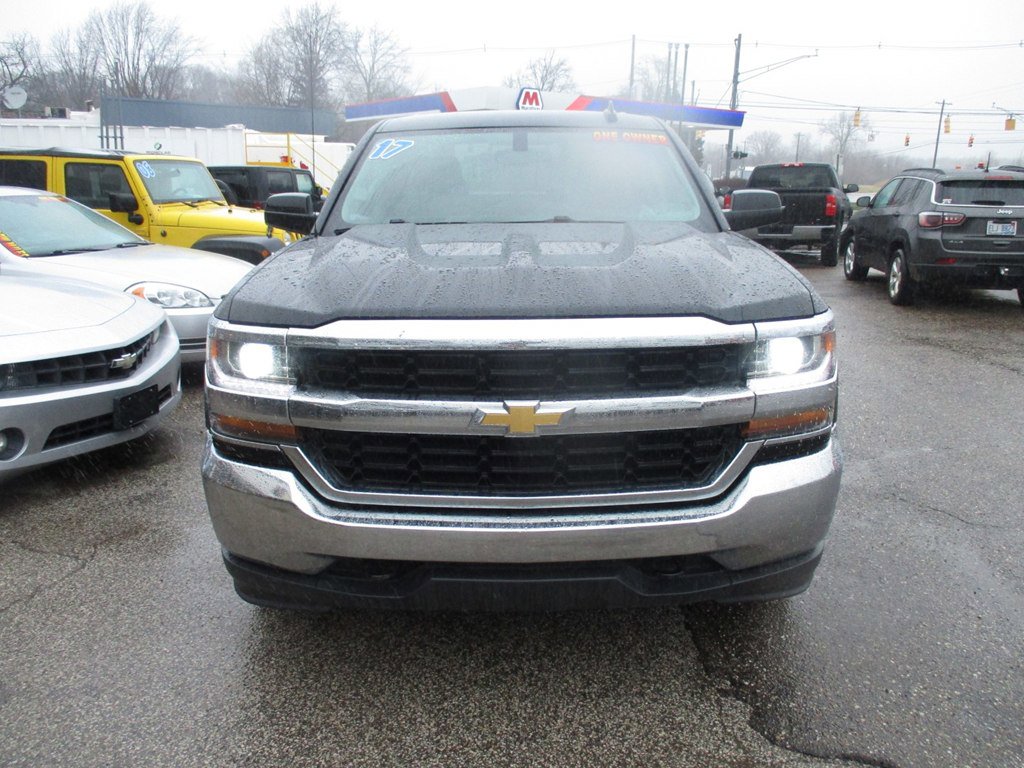 Used 2017 Chevrolet Silverado 1500 LS w/ Trailering Package AWD/4WD image 3