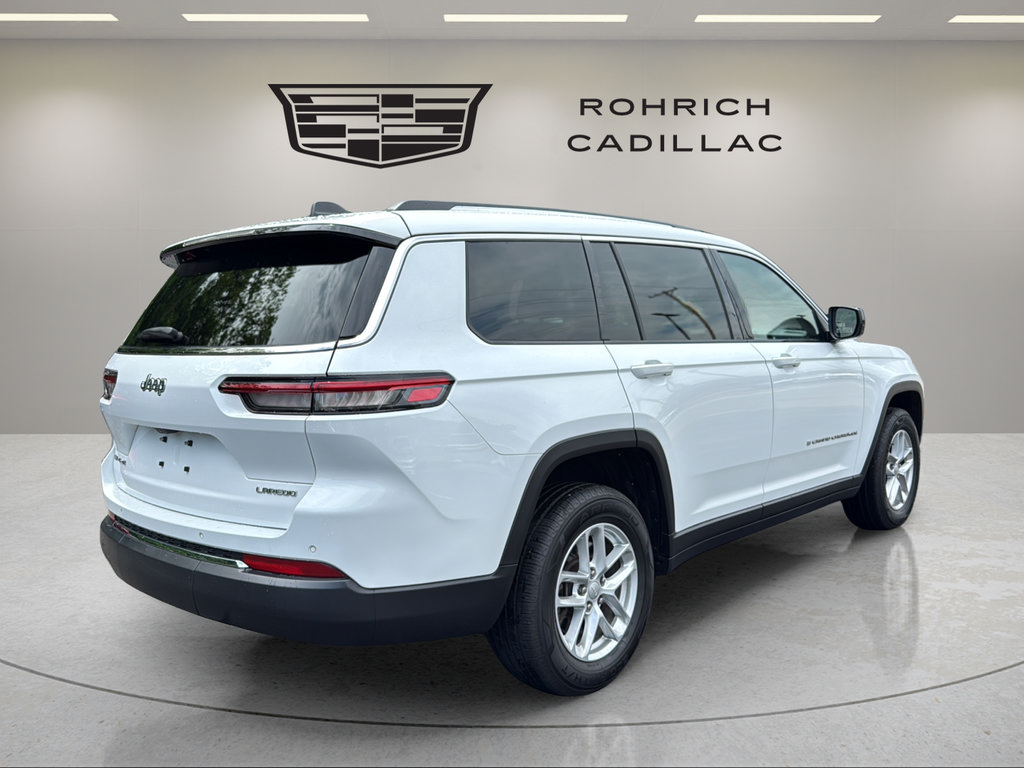 Used 2022 Jeep Grand Cherokee L Laredo w/ Luxury Tech Group I AWD/4WD image 5