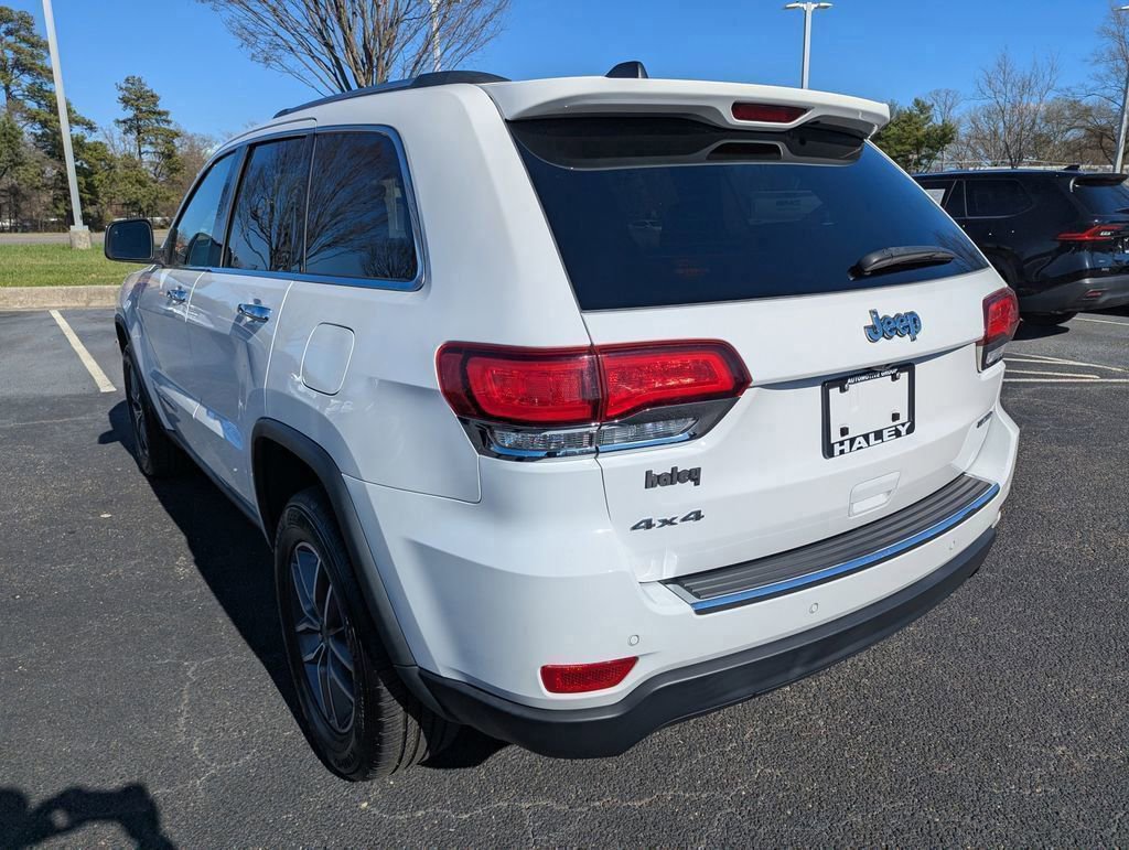 Used 2021 Jeep Grand Cherokee Limited image 6