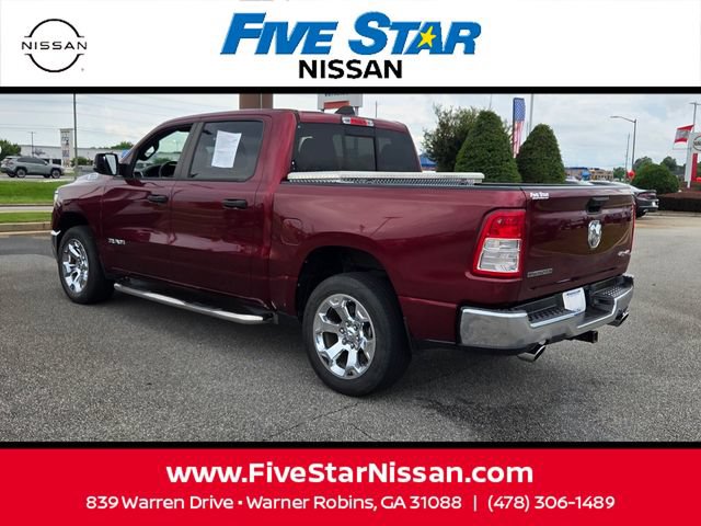 Used 2023 RAM 1500 Big Horn AWD/4WD image 9