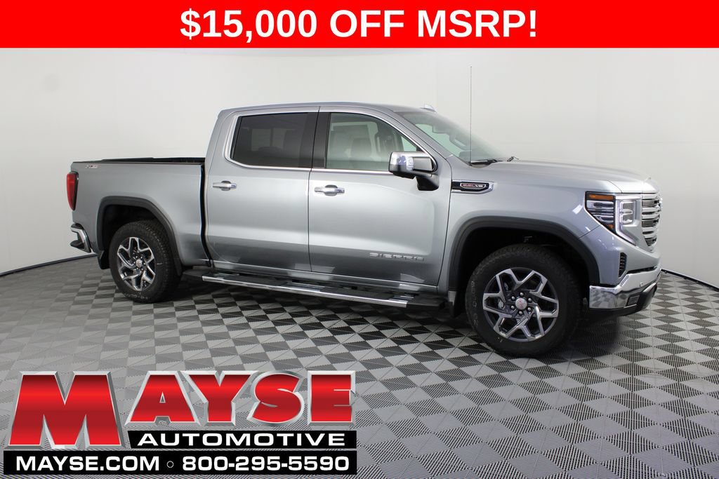 New 2026 GMC Sierra 1500 SLT w/ SLT Premium Plus Package