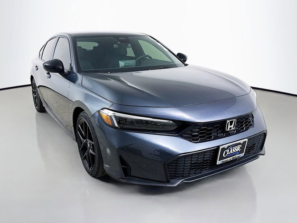 New 2026 Honda Civic Sport image 1