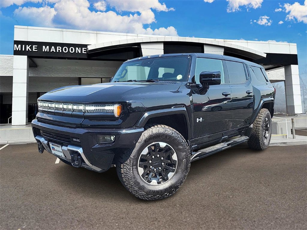 New 2025 GMC Hummer EV 3X w/ Extreme Off-Road Package