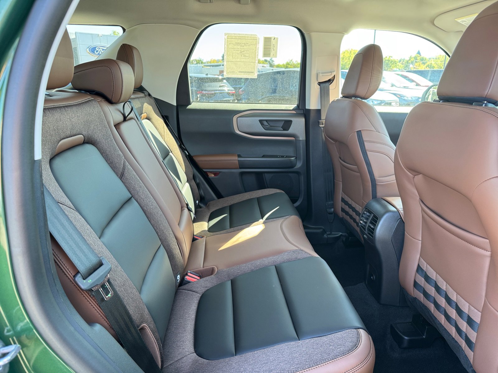 New 2025 Ford Bronco Sport Outer Banks image 27
