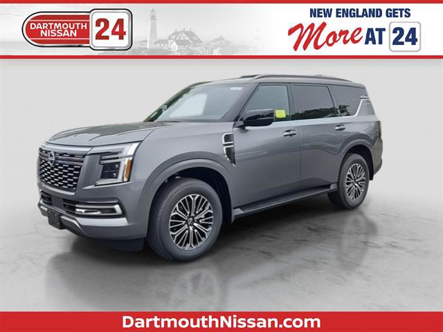 New 2025 Nissan Armada Platinum w/ Convenience Package