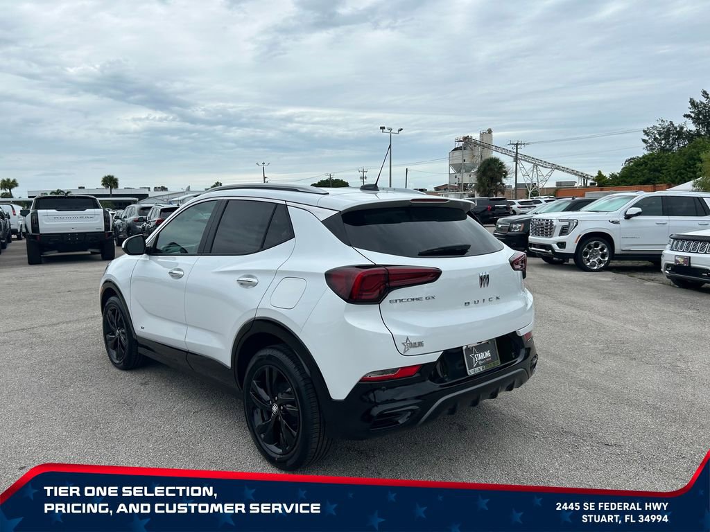 New 2026 Buick Encore GX Sport Touring w/ Advanced Technology Package FWD image 5