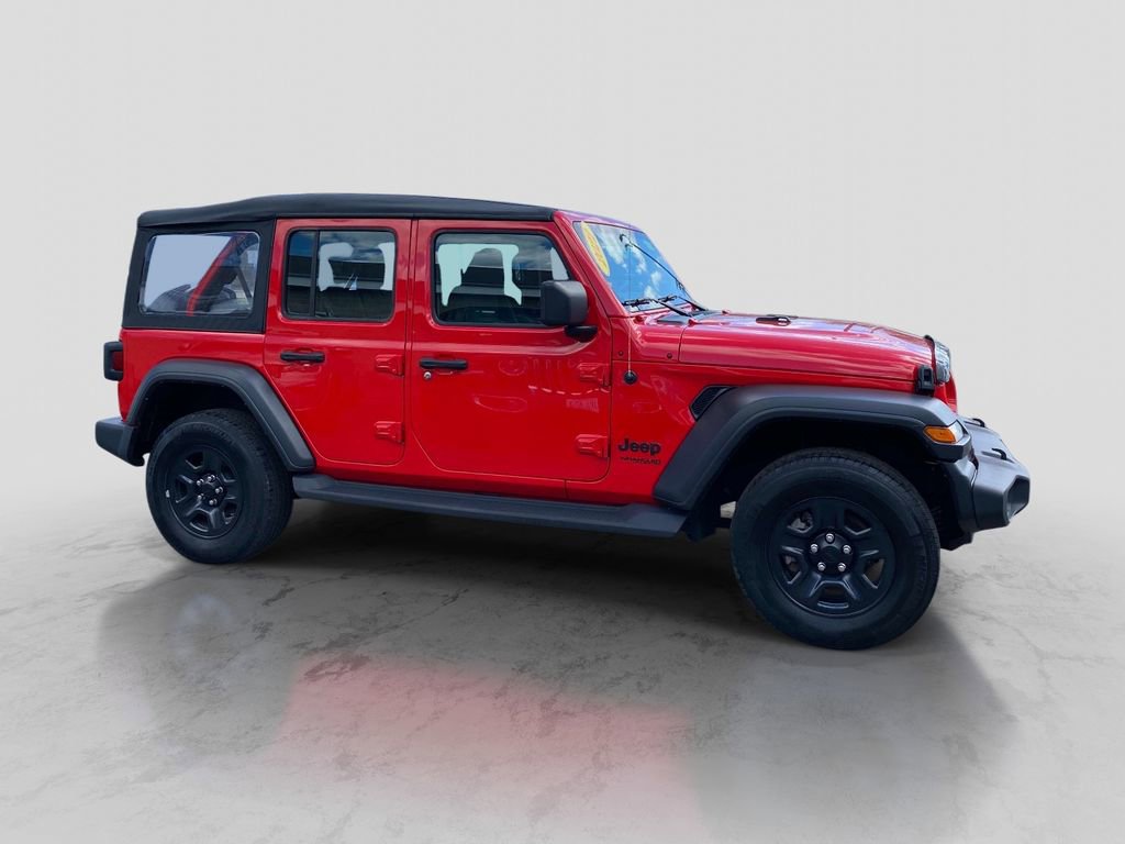 Used 2022 Jeep Wrangler Unlimited Sport AWD/4WD image 7