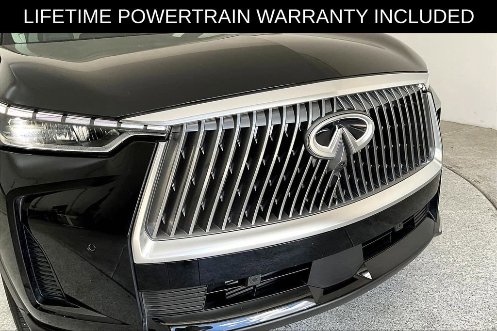 Certified 2026 INFINITI QX60 Luxe w/ Family Package FWD image 36