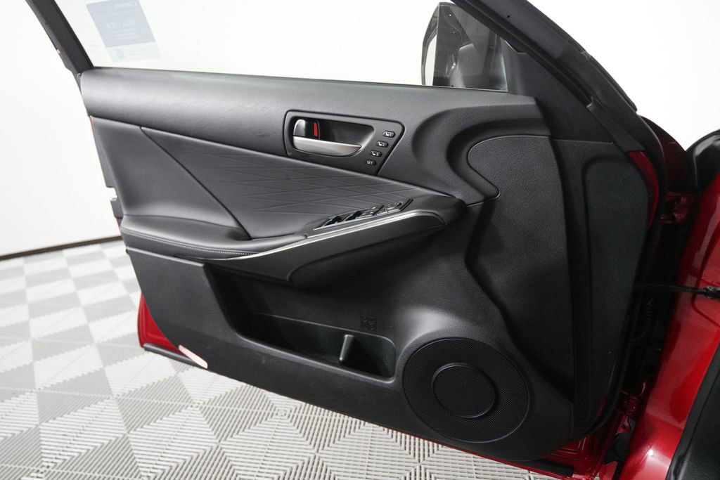 Certified 2023 Lexus IS 350 F Sport w/ Navigation Package AWD/4WD image 12