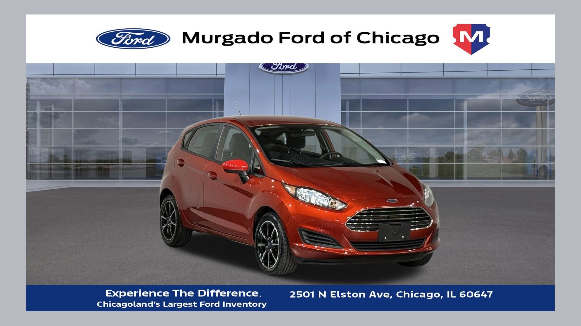 Used 2018 Ford Fiesta SE