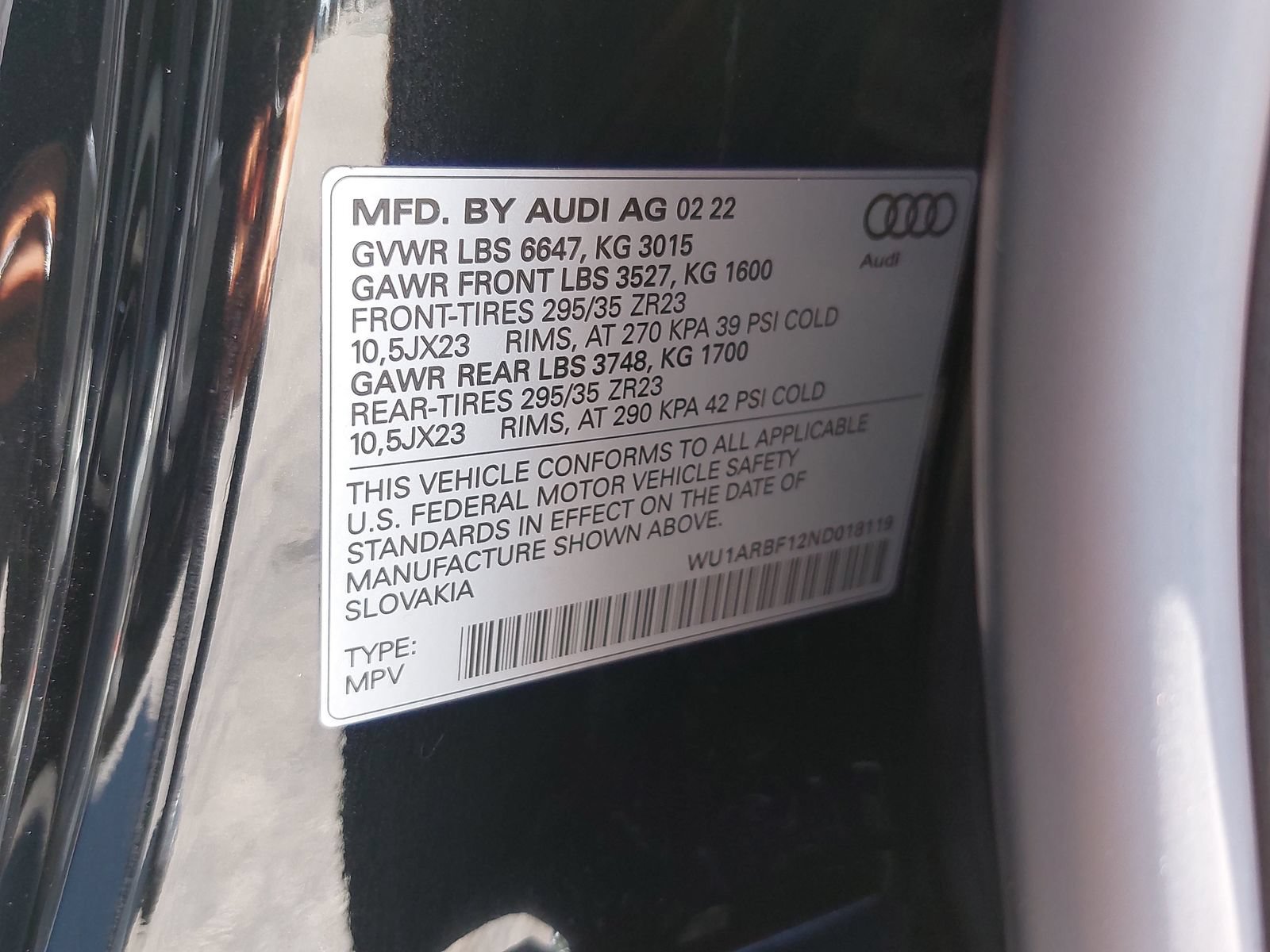 Used 2022 Audi RS Q8 AWD/4WD image 41