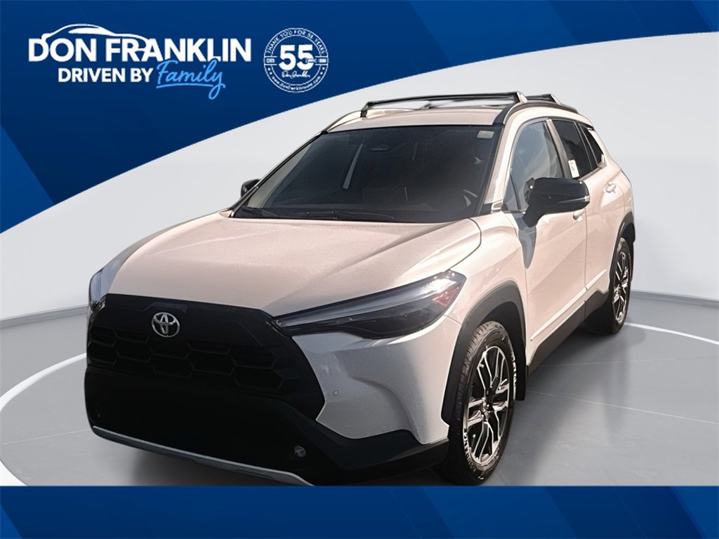 New 2026 Toyota Corolla Cross XLE video 1